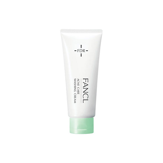 Fancl Acne Care Washing Cream пенка для умывания против акне