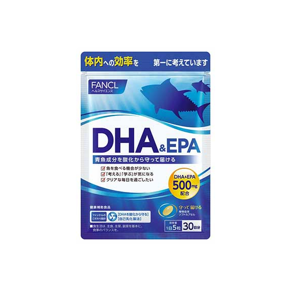 Fancl DHA&EPA комплекс омега-3 кислот