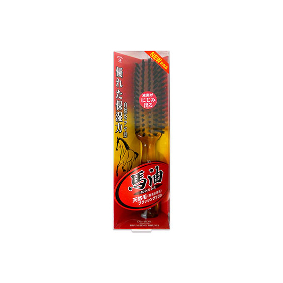 Ikemoto DU-BOA Horse Oil BY-1200 расческа с лошадиным маслом