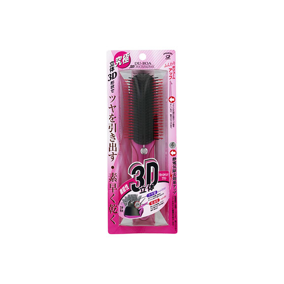 Ikemoto DU-BOA 3D TD1200 антистатическая расческа для укладки