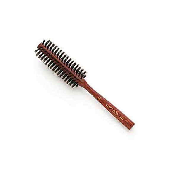 Ikemoto Blow Curling RW-126 круглая расческа с натуральной щетиной