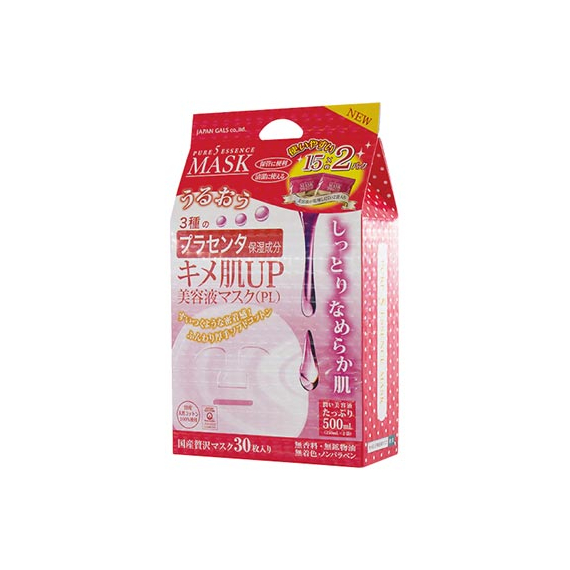 Japan Gals Pure 5 Essence маски для лица с плацентой