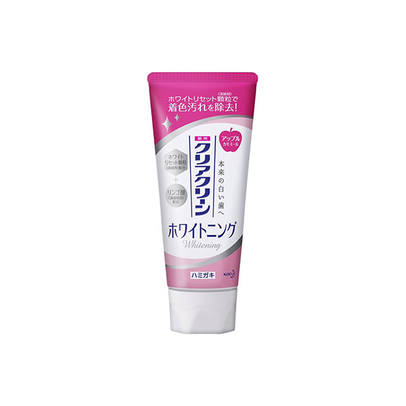 KAO Clear Clean Whitening отбеливающая зубная паста
