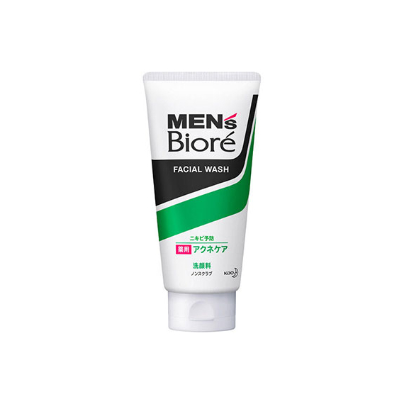 Kao Biore Men's Medicated Acne Care пенка для умывания против акне