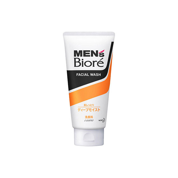 Kao Biore Men's Deep Moist увлажняющая пенка для умывания