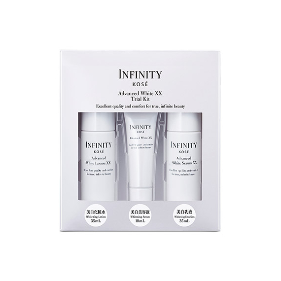 Kose Infinity Advanced White XX Trial Kit пробный набор