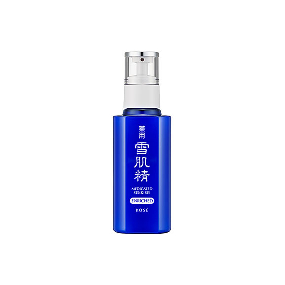 Sekkisei Medicated Emulsion Enriched отбеливающая увлажняющая эмульсия