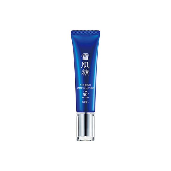 Sekkisei White UV Emulsion дневная увлажняющая эмульсия с солнцезащитой
