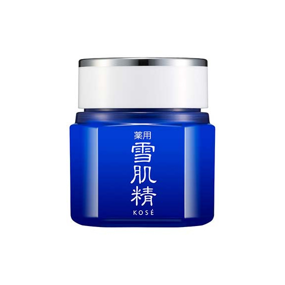 Sekkisei Medicated Cream ночной увлажняющий крем для лица