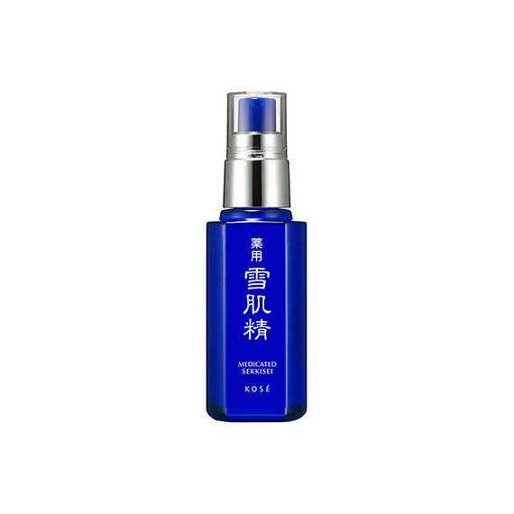 Sekkisei Medicated Day Essence дневная отбеливающая эссенция с солнцезащитой