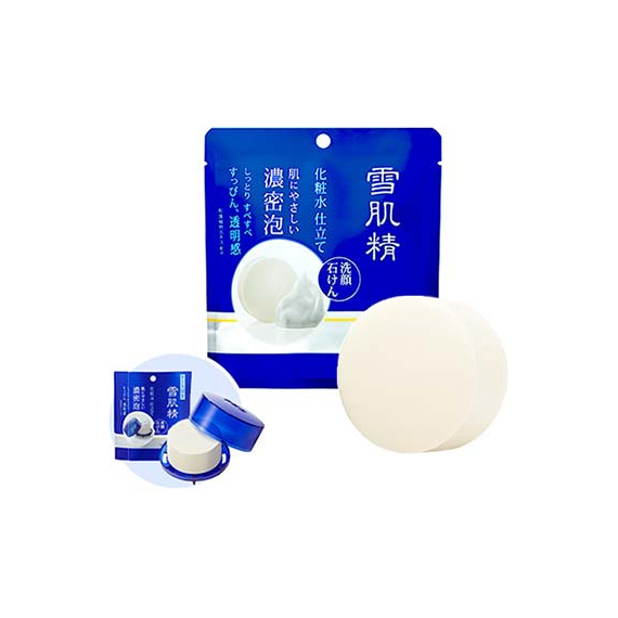 Sekkisei Facial Essence Soap мыло для умывания