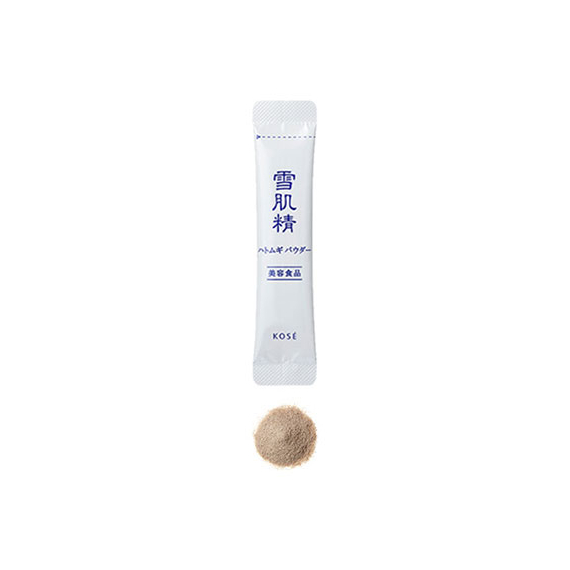 Sekkisei Hatomugi Powder комплекс растительных экстрактов для красоты и здоровья кожи