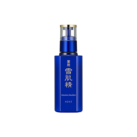 Sekkisei Medicated Emulsion Excellent отбеливающая увлажняющая эмульсия