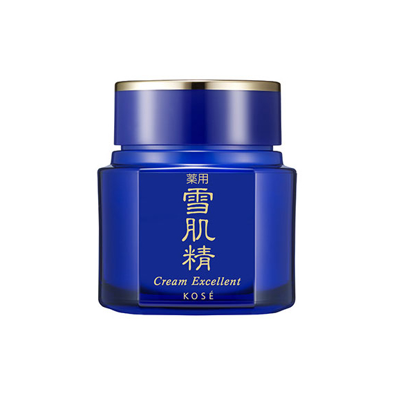 Sekkisei Medicated Cream Excellent отбеливающий увлажняющий крем