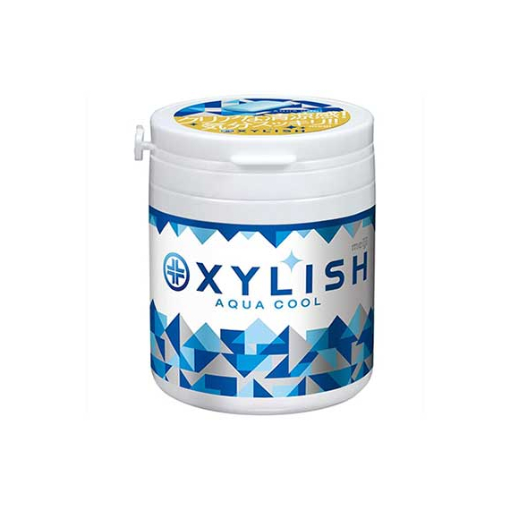 Meiji XYLISH жевательная резинка в банке