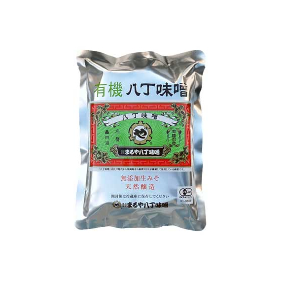 Maruya Hatcho Miso Organic органическая соевая мисо паста
