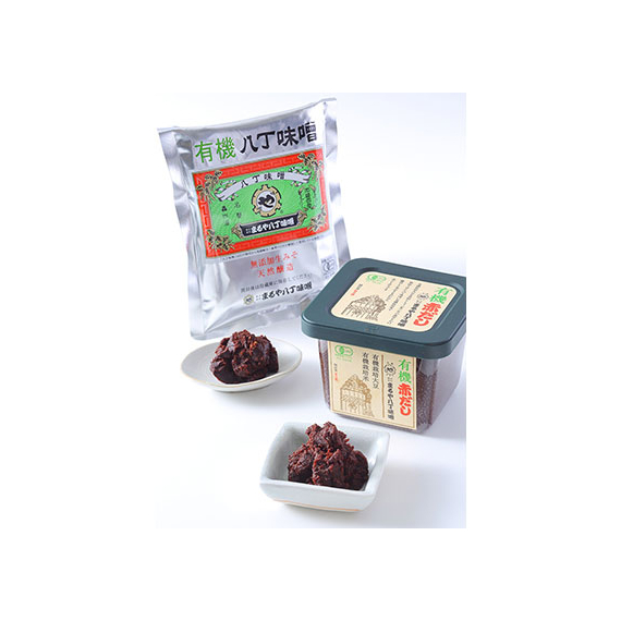 Maruya Hatcho Miso Organic органическая соевая мисо паста