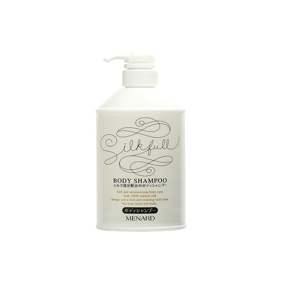 Menard Silkfull Body Shampoo шампунь для тела с протеинами шелка