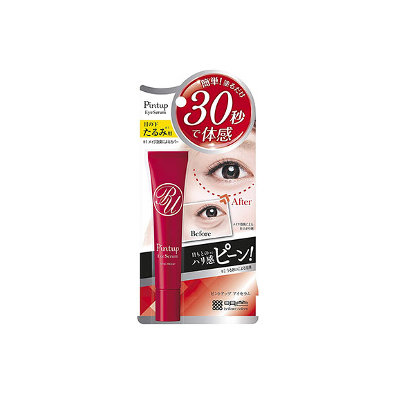 Meishoku Pintup Eye Serum крем для кожи вокруг глаз против морщин и мешков