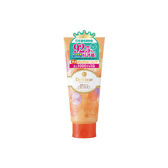 Meishoku DET Clear Bright & Peel согревающий пилинг-скатка против тусклости и черных точек