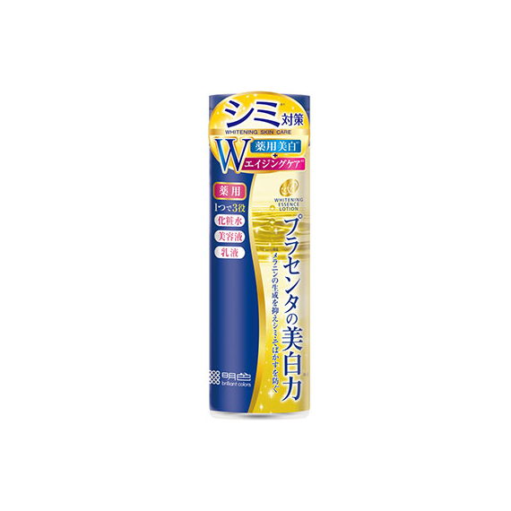 Meishoku Whitening Essence антивозрастной отбеливающий лосьон с экстрактом плаценты