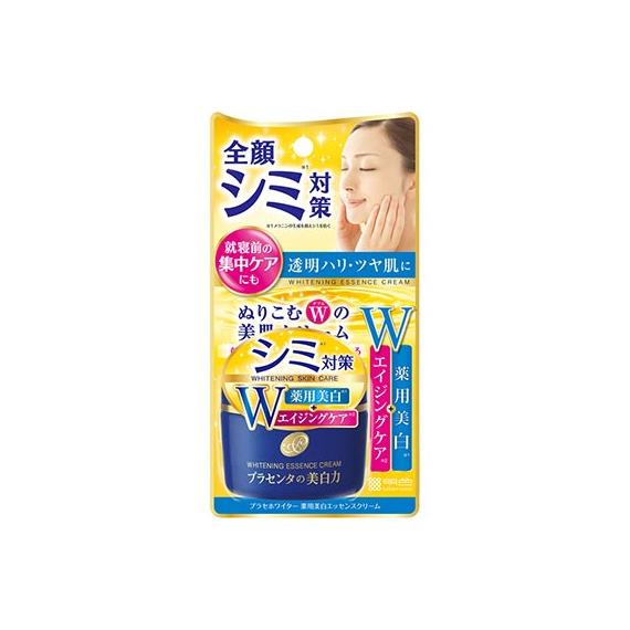 Meishoku Whitening Essence антивозрастной отбеливающий крем с экстрактом плаценты