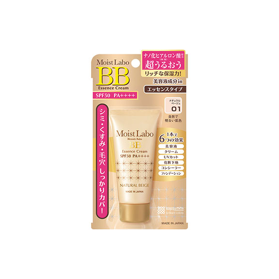 Meishoku Moist Labo BB Essence Cream увлажняющий BB крем