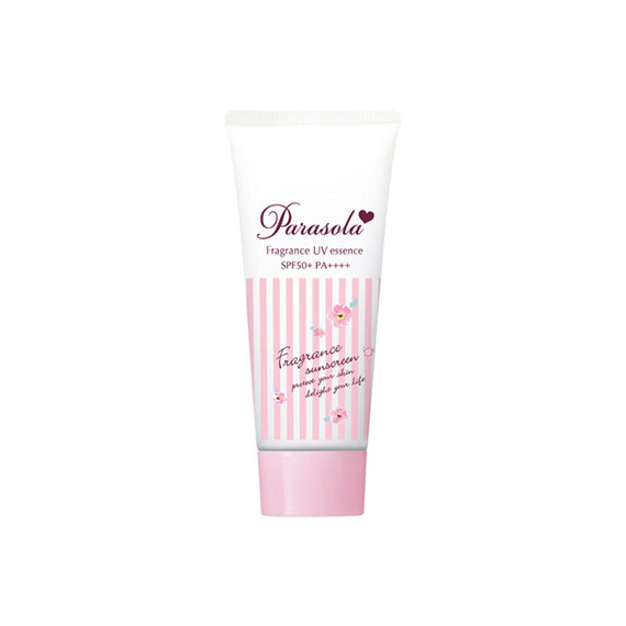 Parasola Fragrance UV Cut Essence санскрин с цветочным ароматом