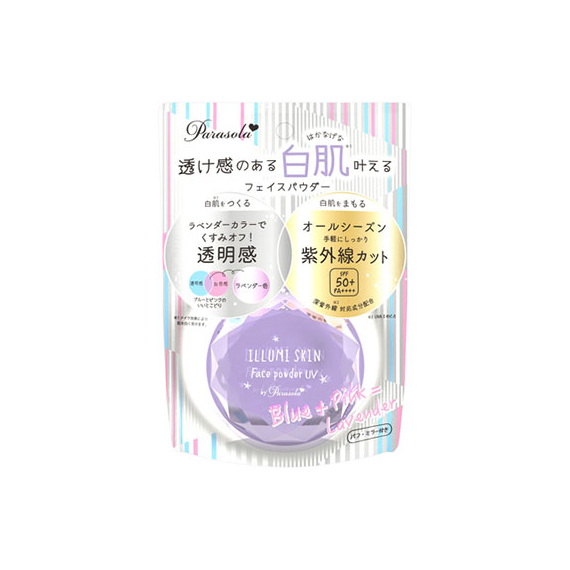 Parasola Illumi Skin Face Powder UV компактная солнцезащитная пудра