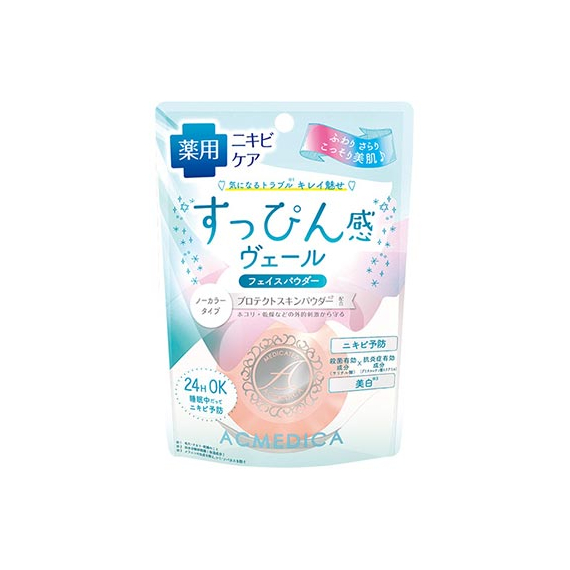Acmedica Face Powder Clear компактная пудра