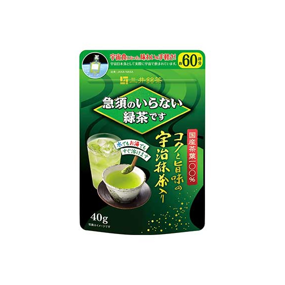 Mitsui Meicha космический зеленый чай