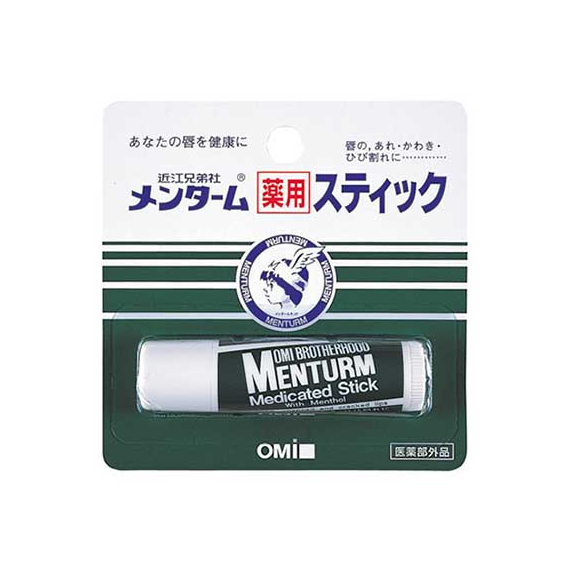 Omi Menturm Medicated Stick бальзам для губ