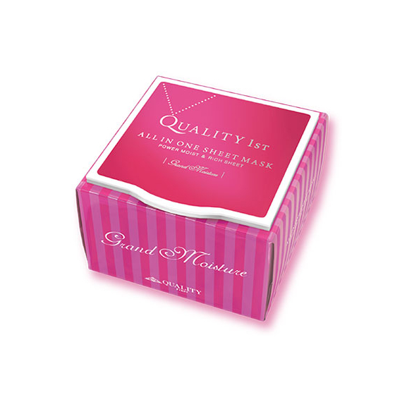 Quality First All-in-one Grand Moisture ультра-увлажняющие сужающие поры маски