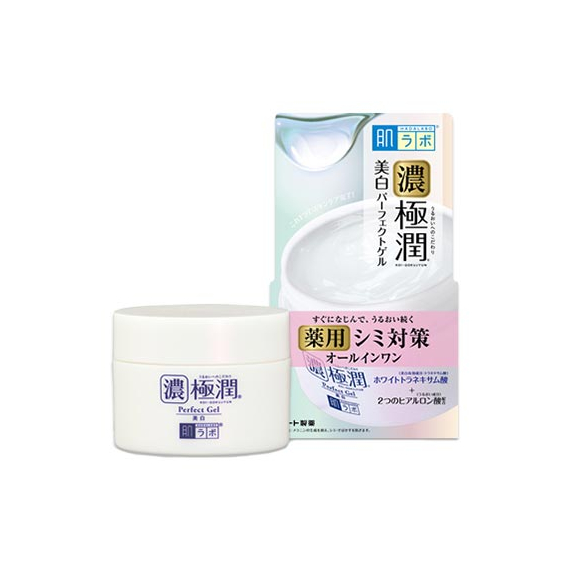 Hada Labo Koi-Gokujyun универсальный отбеливающий гель
