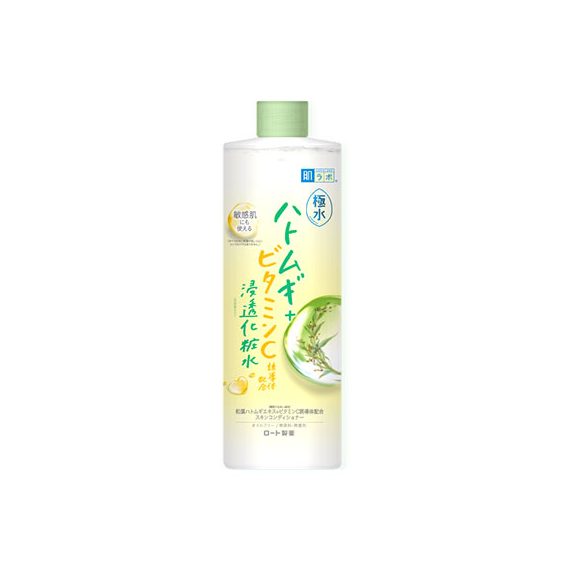 Hada Labo Kiwamizu Hatomugi VC смягчающий лосьон с витамином C