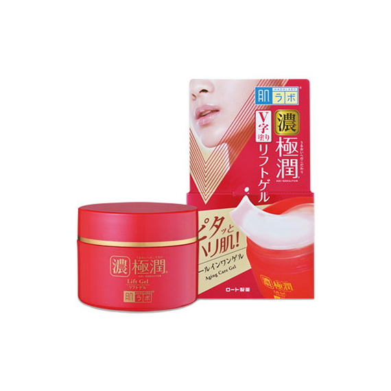 Hada Labo Koi-Gokujyun Lift Gel антивозрастной лифтинговый гель все-в-одном