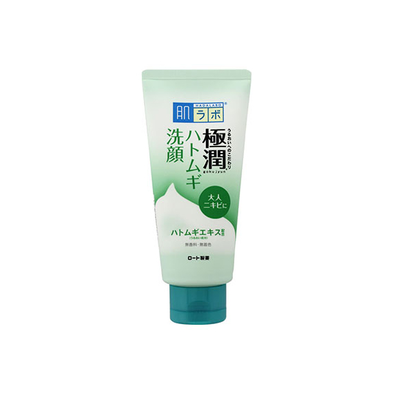 Hada Labo Gokujyun Hatomugi пенка для умывания