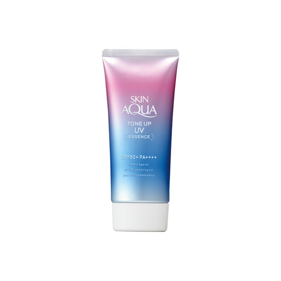 Skin Aqua Tone Up UV Essence санскрин с функцией цветокоррекции кожи
