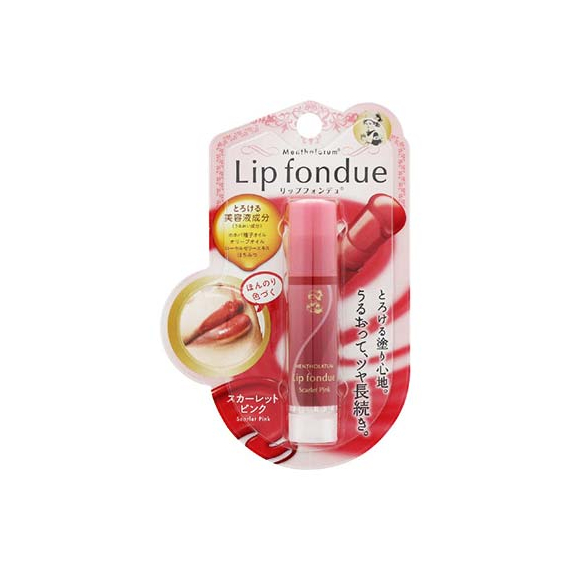 Mentholatum Lip Fondue Scarlet Pink бальзам для губ