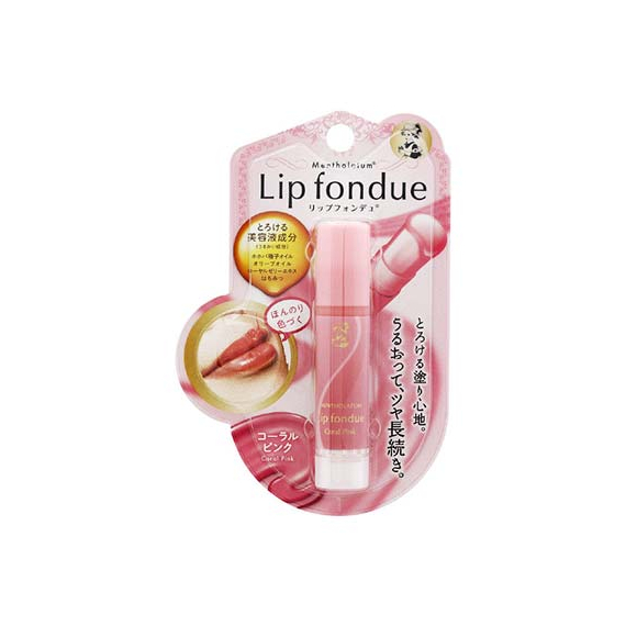 Mentholatum Lip Fondue Coral Pink бальзам для губ
