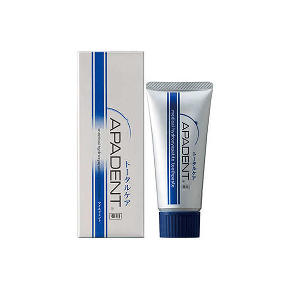 Apadent Total Care комплексная реминерализующая зубная паста с защитой десен