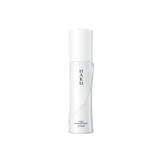 Shiseido HAKU Inner Melano Defencer отбеливающая увлажняющая эмульсия
