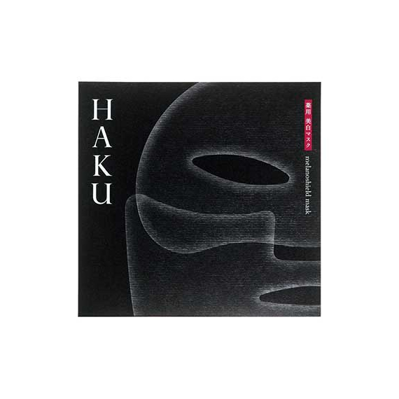 Shiseido HAKU Melano Shield отбеливающая увлажняющая маска