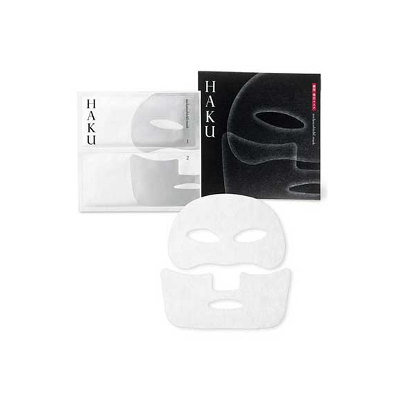 Shiseido HAKU Melano Shield отбеливающая увлажняющая маска