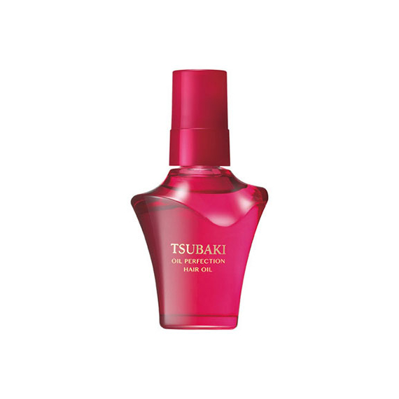 Shiseido Tsubaki Oil Perfection масло для волос