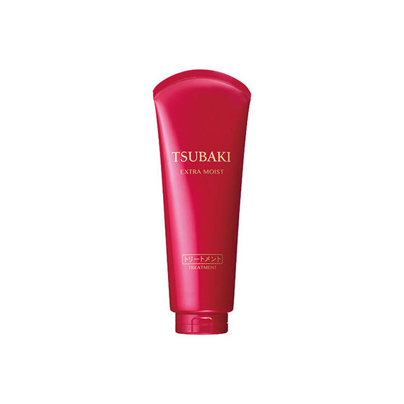 Shiseido Tsubaki Extra Moist увлажняющая маска для сухих волос