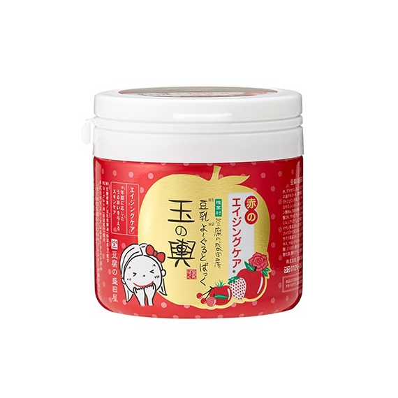 Tofu Moritaya Tamanokoshi антивозрастная питательная маска с соевым йогуртом