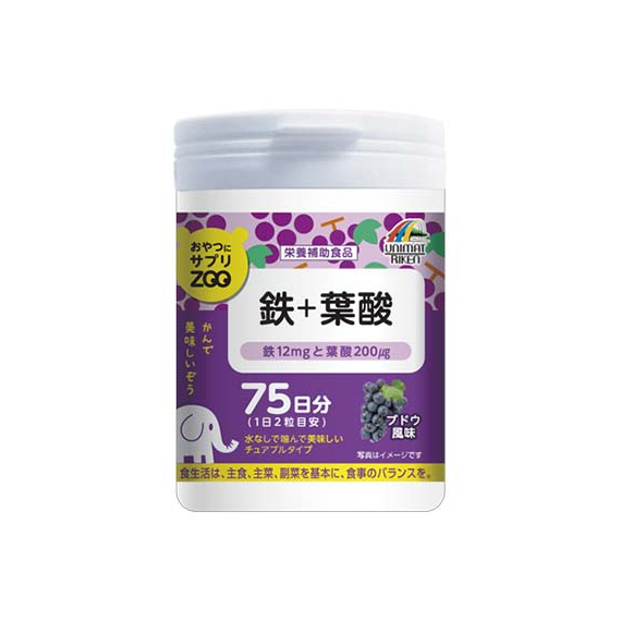 Unimat Riken ZOO железо и фолиевая кислота