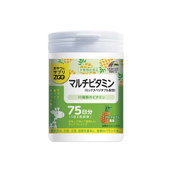 Unimat Riken ZOO мультивитамины