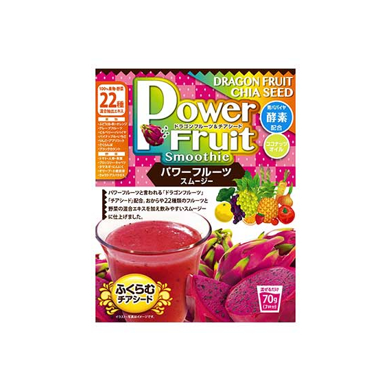 Unimat Riken Power Fruit Smoothie смузи питахайя и чиа